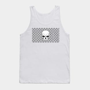 Skull from war games Tank Top